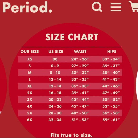 Period.Co Underwear - The Sleeper Period in Organic Cotton - Picture 5 of 6